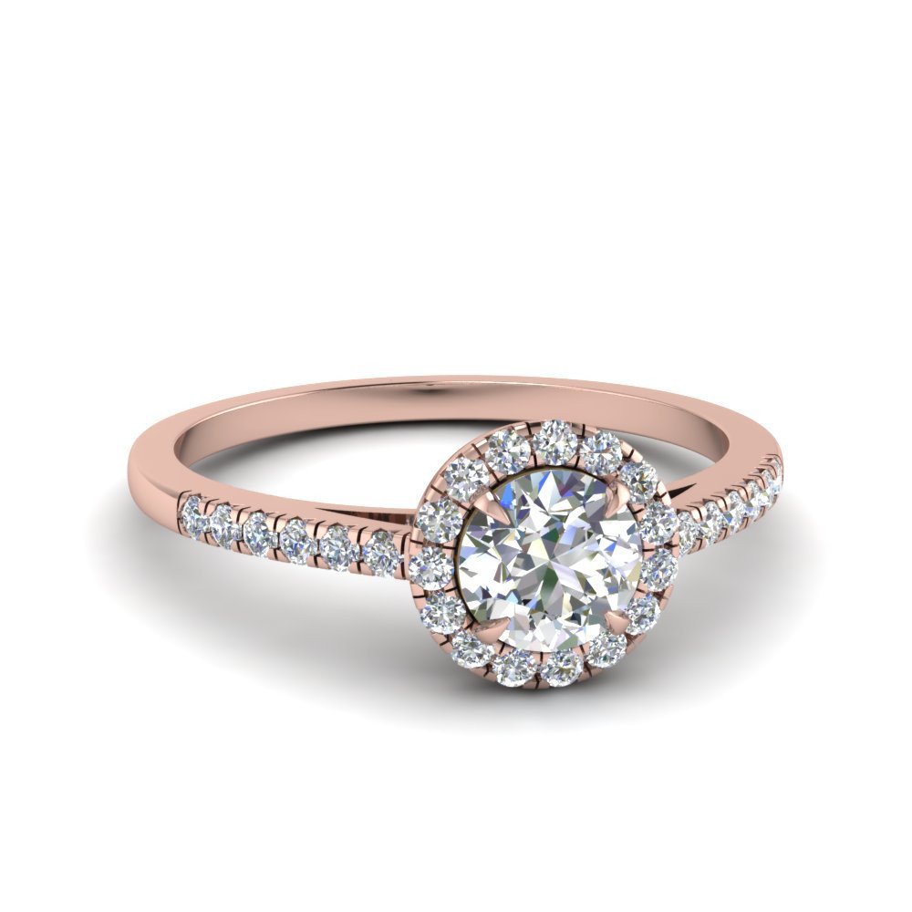 Radiant Cut Classic Halo Engagement Ring - Vivian - Sylvie Jewelry